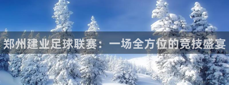  郑州建业足球联赛：一场全方位的竞技盛宴