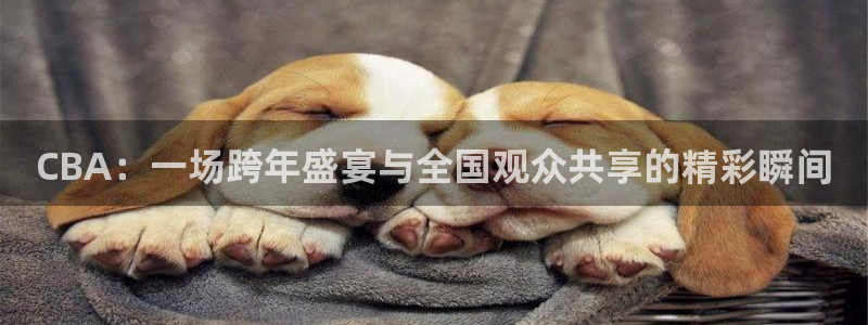  emc易倍下载客服：CBA：一场跨年盛宴与全国观众共享的精彩